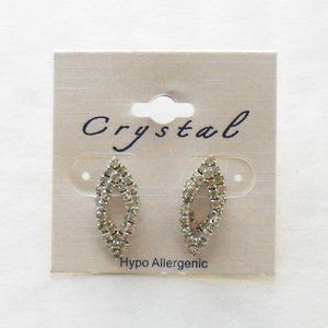 NEW - Rhinestone Earrings
